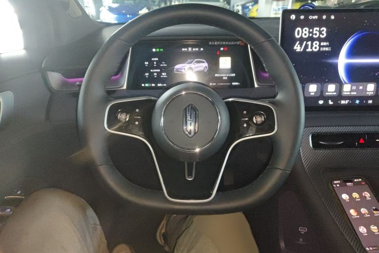 Used Hima H5 2025 Model Pure Electric Max Long Range Steering Wheel