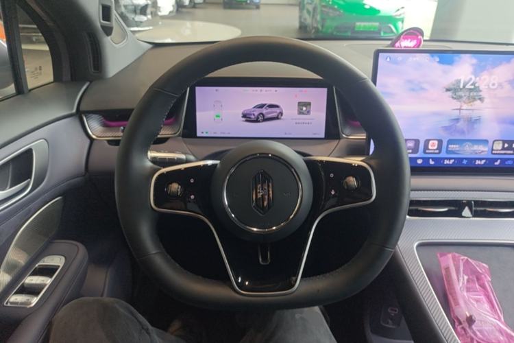 Used Hima H5 2025 Model Pure Electric Max Long Range Steering Wheel