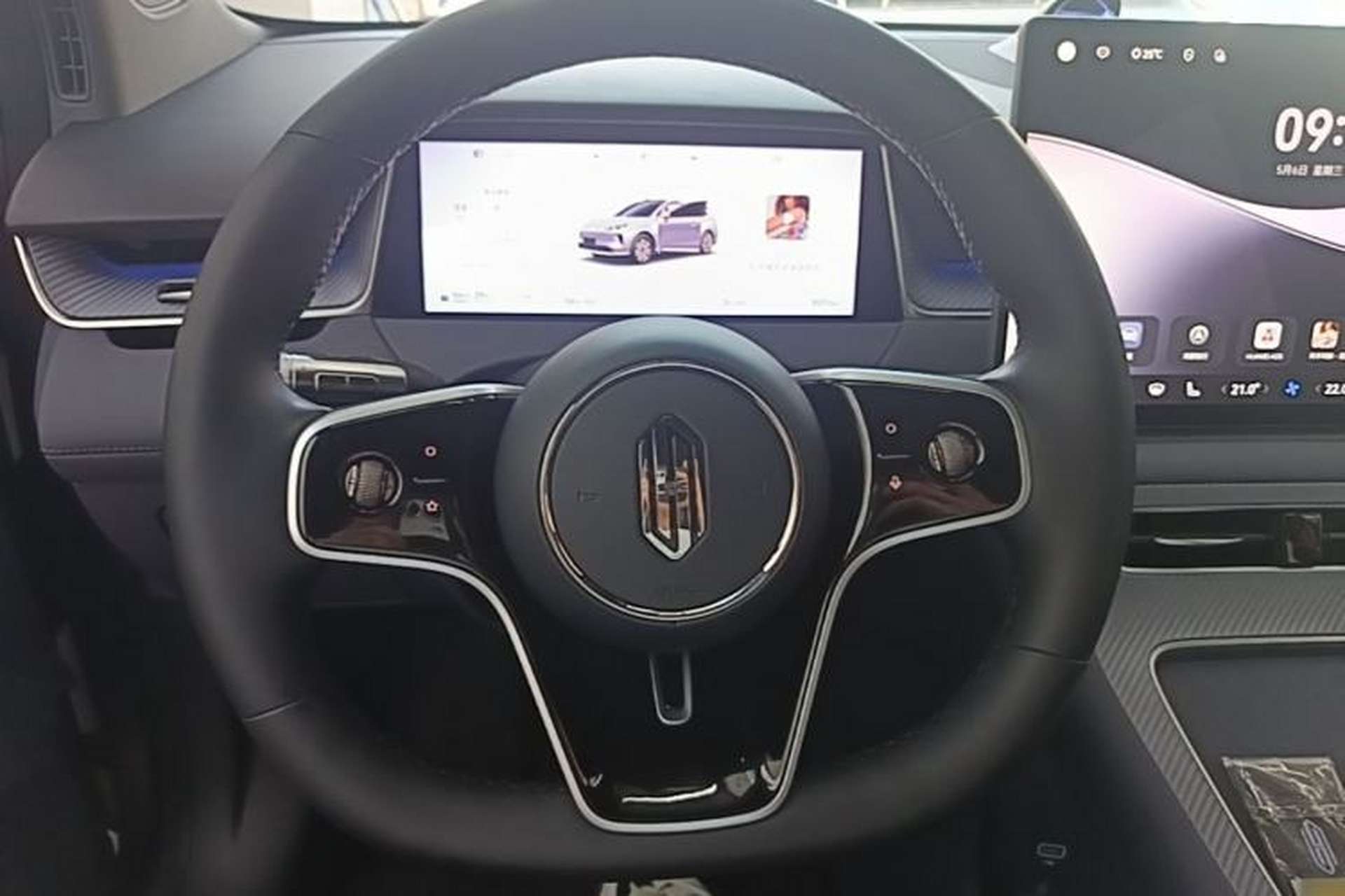 Used Hima H5 2025 Model Range-Extending Max Steering Wheel