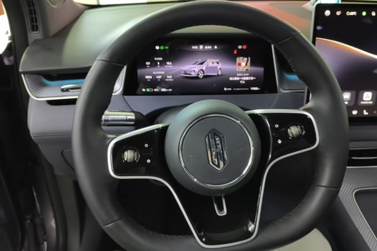 Used Hima H5 2025 Model Pure Electric Max Long Range Steering Wheel