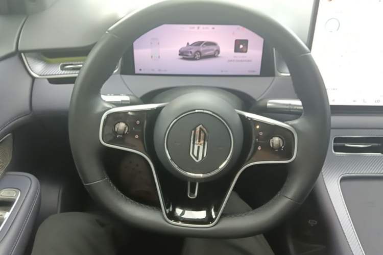 Used Hima H5 2025 Model Pure Electric Max Long Range Steering Wheel