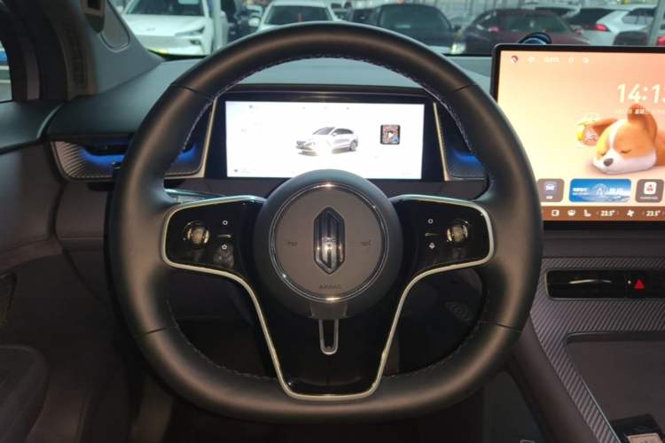 Used Hima H5 2025 Model Range-Extending Max Steering Wheel