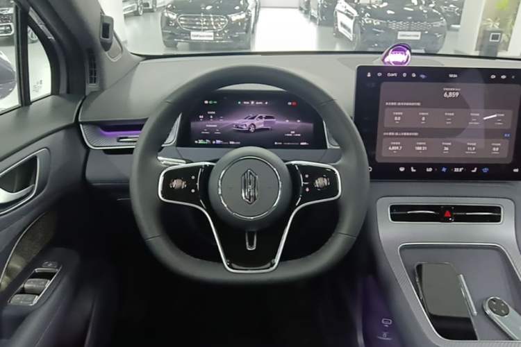 Used Hima H5 2025 Model Range-Extending Max Steering Wheel