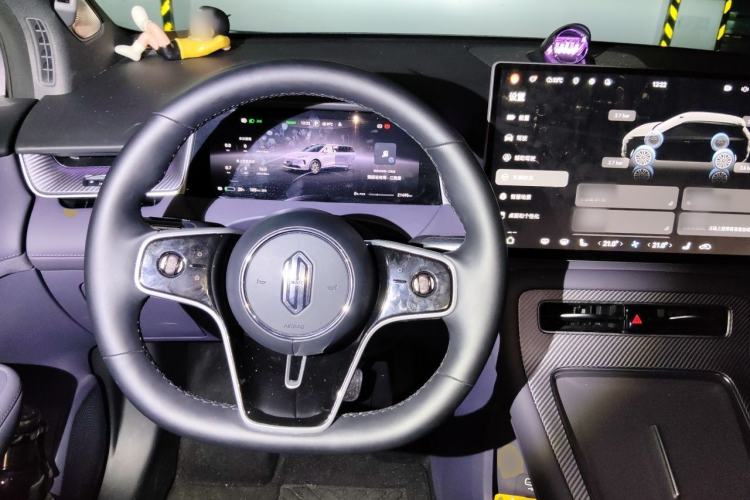 Used Hima H5 2025 Model Pure Electric Max Long Range Steering Wheel