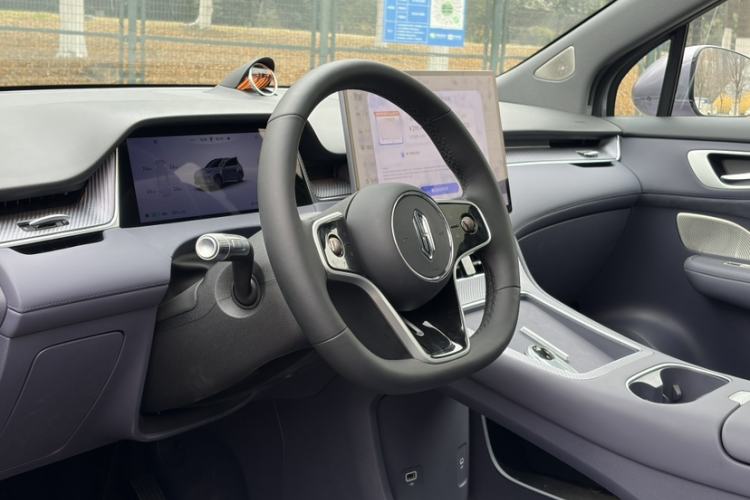 Used Hima H5 2025 Model Pure Electric Max Long Range Steering Wheel