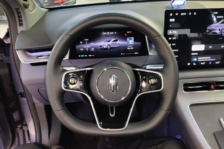 Used Hima H5 2025 Model Pure Electric Max Long Range Steering Wheel