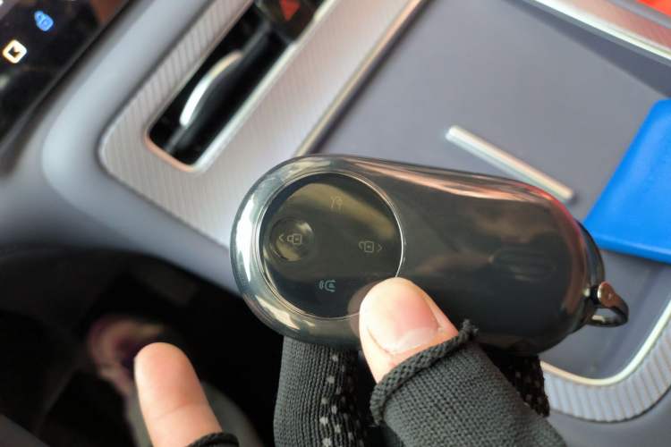 Used Hima H5 2025 Model Pure Electric Pro Vehicle Key