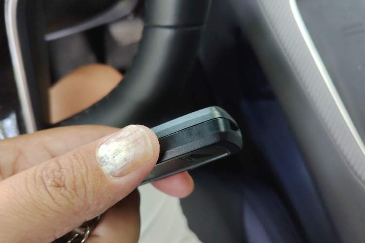 Used Hima H5 2025 Model Range-Extending Pro Vehicle Key