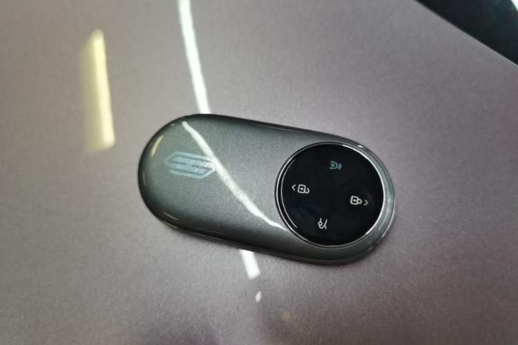 Used Hima H5 2025 Model Range-Extending Max Vehicle Key