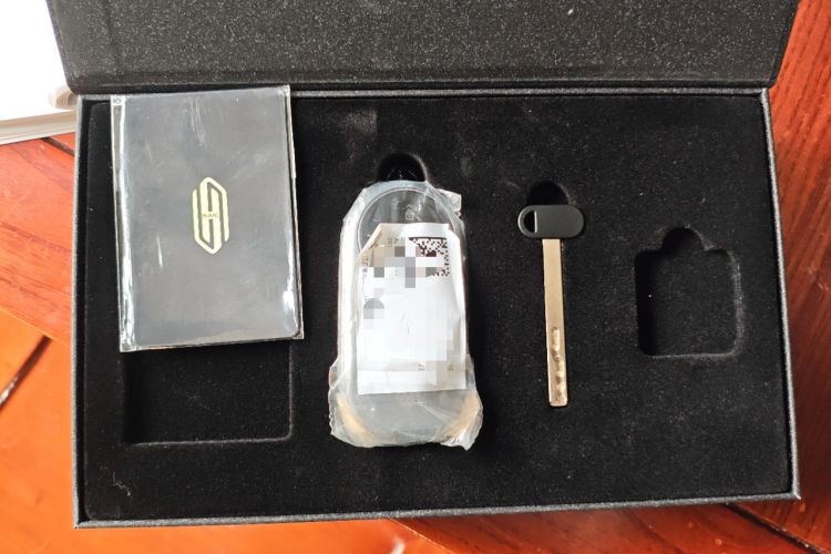 Used Hima H5 2025 Model Range-Extending Pro Vehicle Key