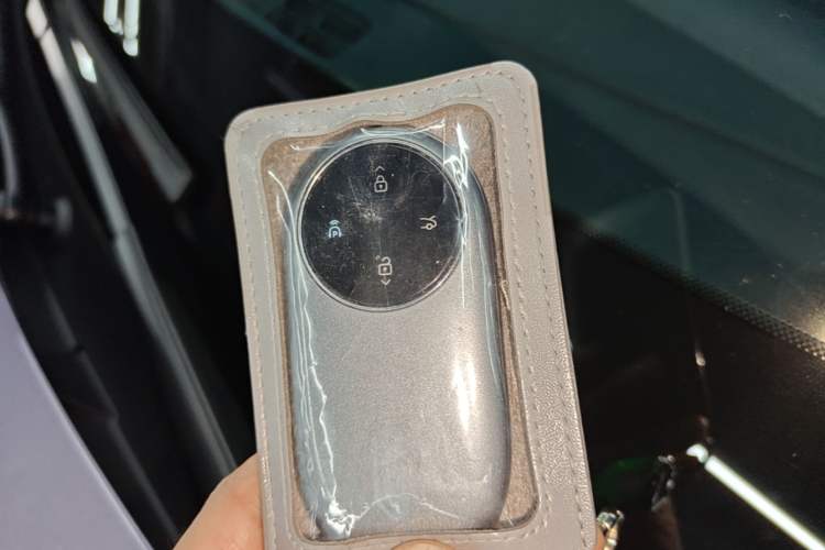 Used Hima H5 2025 Model Pure Electric Pro Vehicle Key