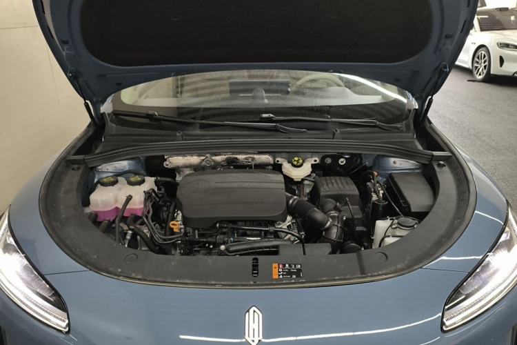 Used Hima H5 2025 Model Range-Extending Max Engine Bay
