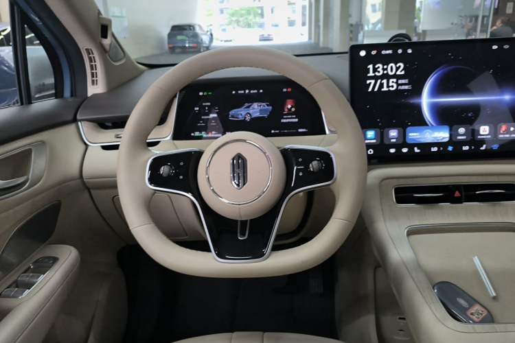 Used Hima H5 2025 Model Range-Extending Max Steering Wheel