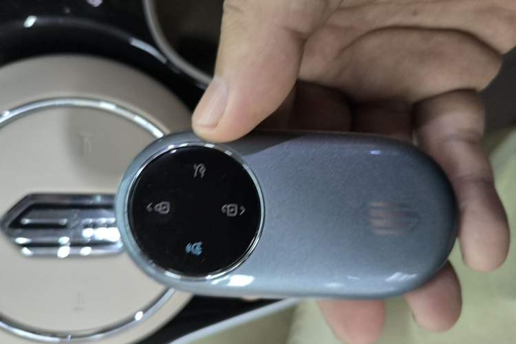 Used Hima H5 2025 Model Range-Extending Max Vehicle Key