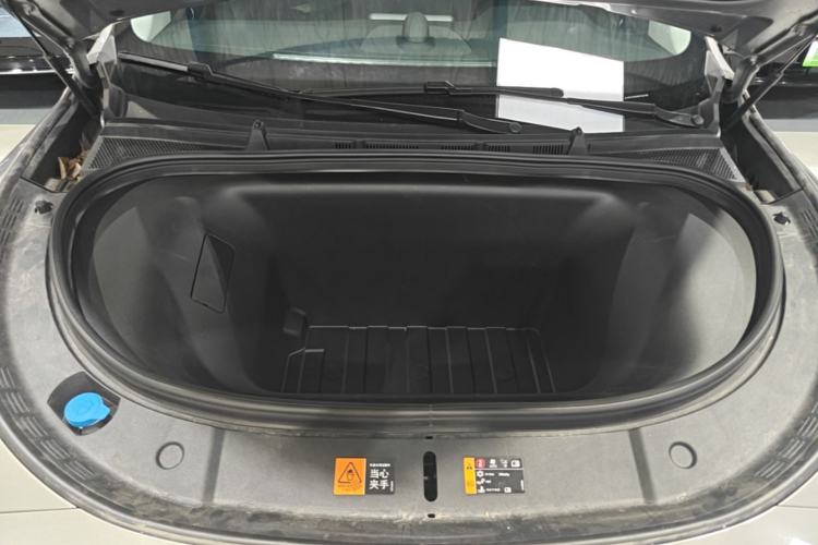 Used Hima H5 2025 Model Pure Electric Pro Engine Bay