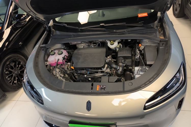 Used Hima H5 2025 Model Range-Extending Pro Engine Bay