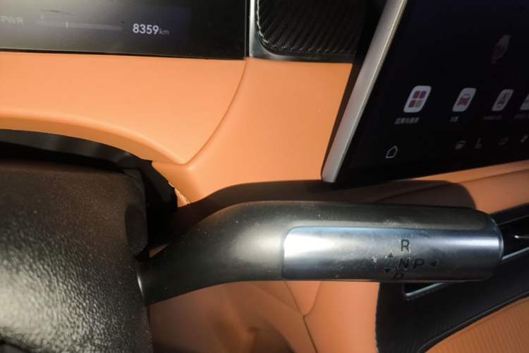 Used Hima H5 2025 Model Pure Electric Pro Gear Lever