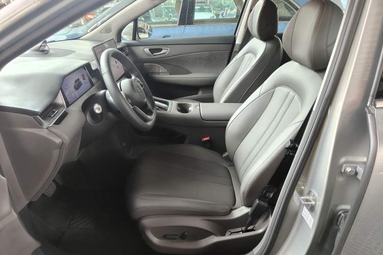 Used Hima H5 2025 Model Pure Electric Pro Left Front Seat
