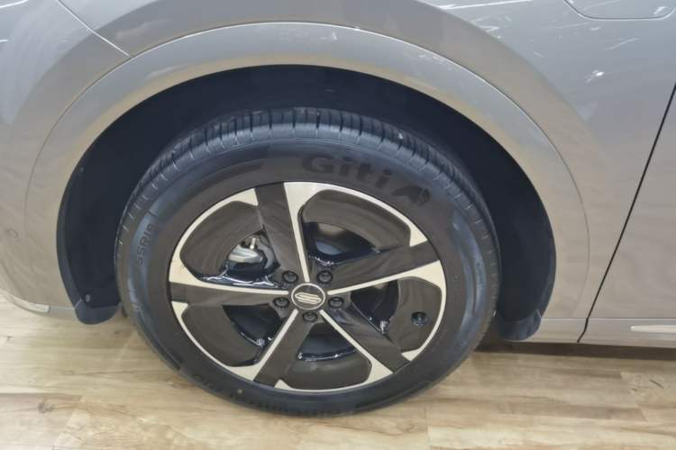 Used Hima H5 2025 Model Range-Extending Pro Left Front Wheel Hub