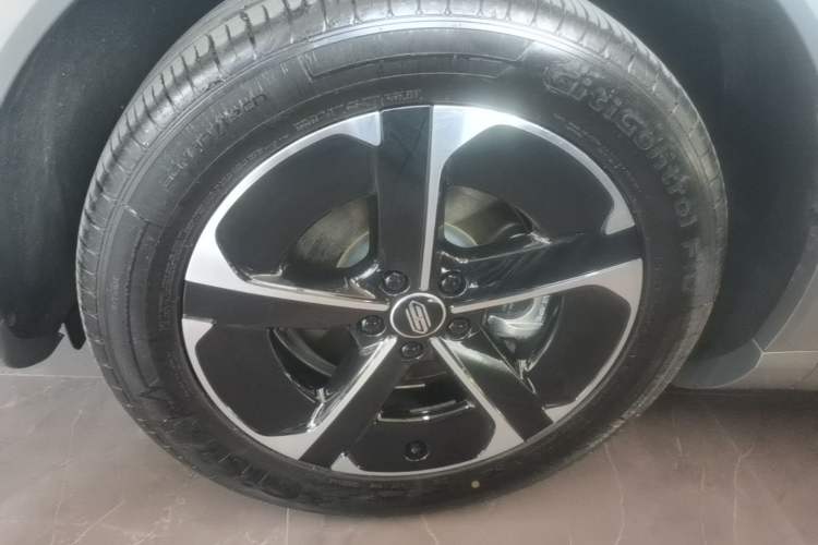 Used Hima H5 2025 Model Pure Electric Pro Left Front Wheel Hub