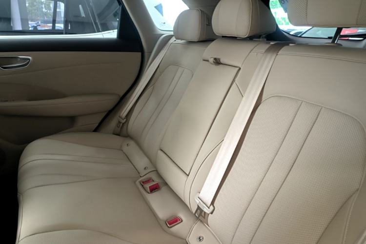 Used Hima H5 2025 Model Pure Electric Max Long Range Left Rear Seat