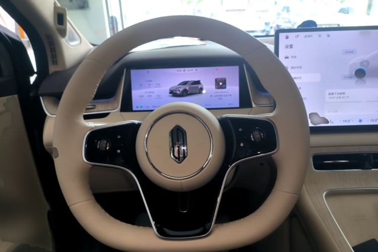 Used Hima H5 2025 Model Pure Electric Max Long Range Steering Wheel