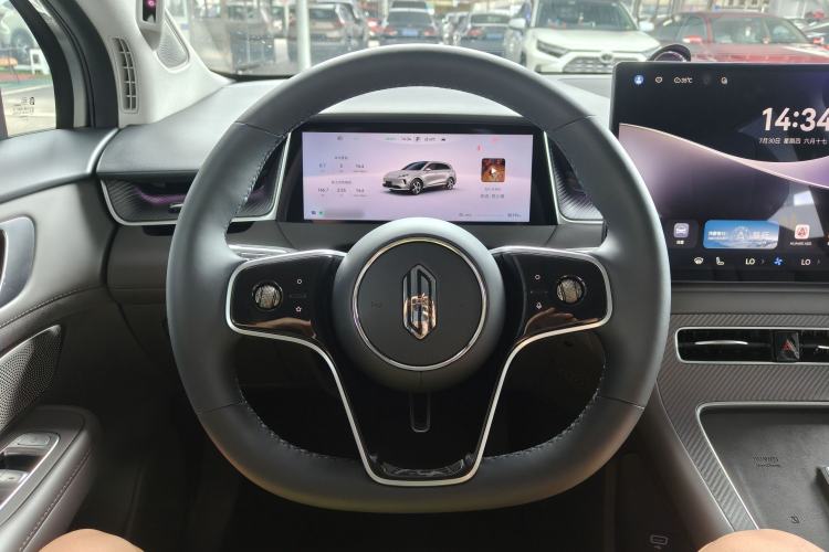 Used Hima H5 2025 Model Pure Electric Pro Steering Wheel