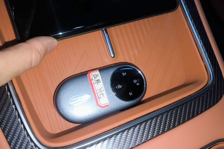 Used Hima H5 2025 Model Pure Electric Pro Vehicle Key