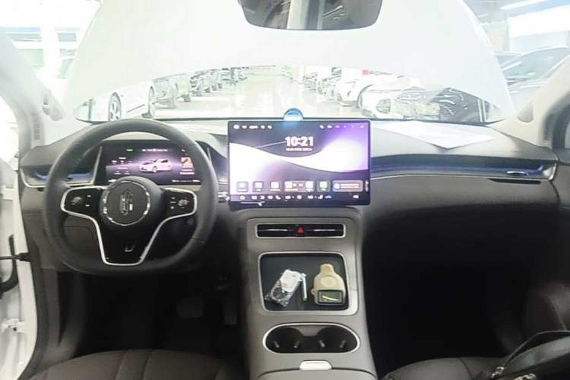 Used Hima H5 2025 Model Range-Extending Max Center Console
