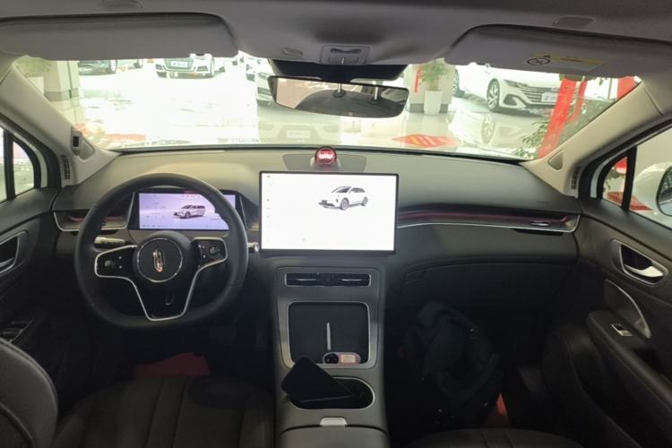 Used Hima H5 2025 Model Pure Electric Max Long Range Center Console