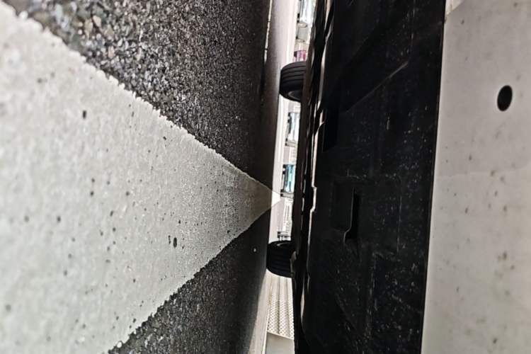 Used Hima H5 2025 Model Range-Extending Max Chassis Front