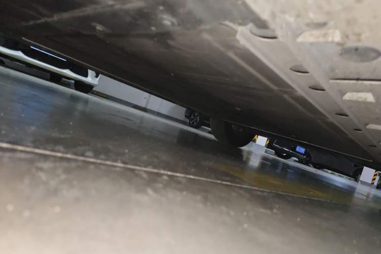 Used Hima H5 2025 Model Pure Electric Max Long Range Chassis Front Left