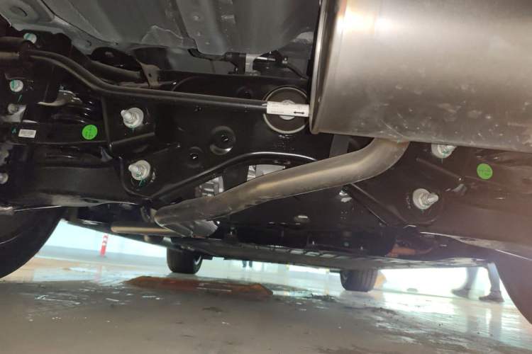 Used Hima H5 2025 Model Range-Extending Max Chassis Rear