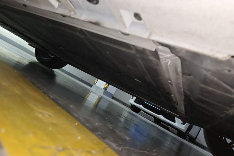 Used Hima H5 2025 Model Pure Electric Max Long Range Chassis Rear Left