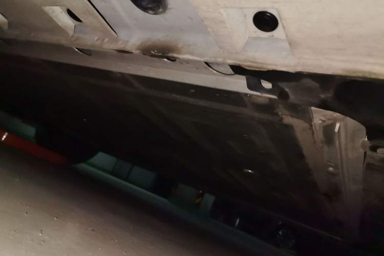 Used Hima H5 2025 Model Pure Electric Max Long Range Chassis Rear Left
