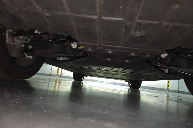 Used Hima H5 2025 Model Pure Electric Max Long Range Chassis Rear