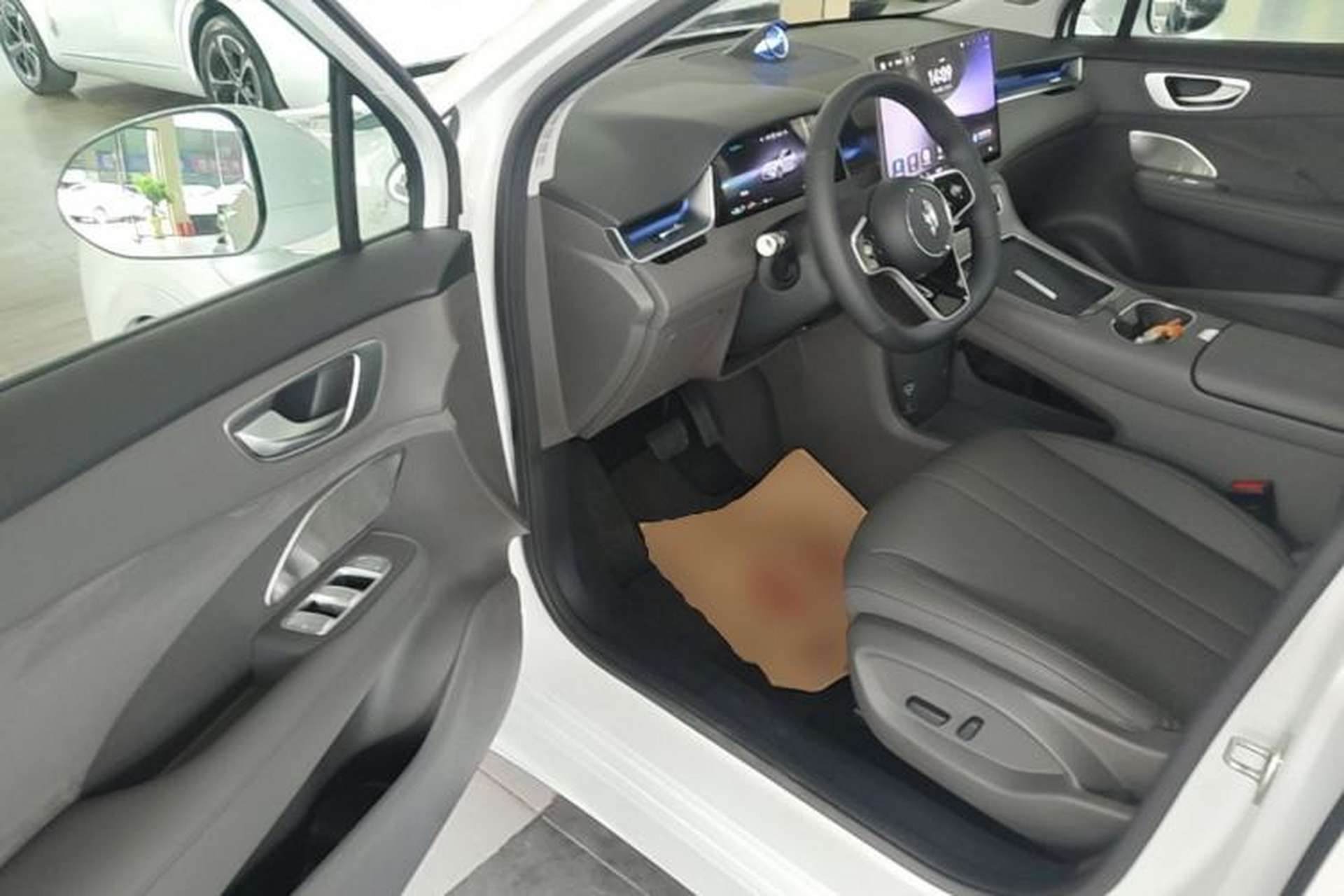 Used Hima H5 2025 Model Range-Extending Max Driver Seat