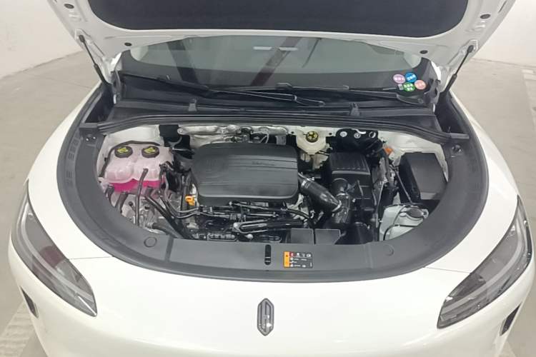 Used Hima H5 2025 Model Range-Extending Max Engine Bay