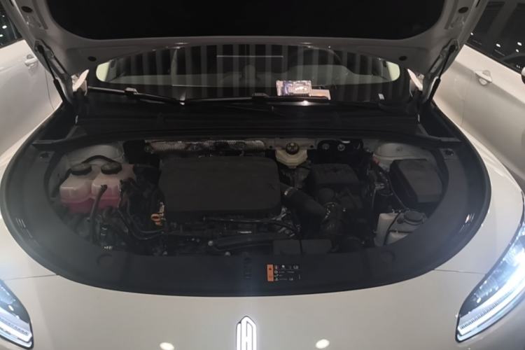 Used Hima H5 2025 Model Range-Extending Max Engine Bay