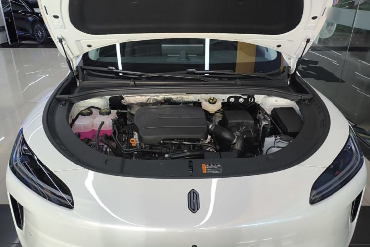 Used Hima H5 2025 Model Range-Extending Max Engine Bay