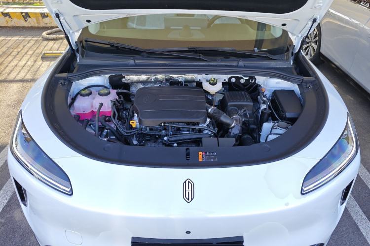Used Hima H5 2025 Model Range-Extending Pro Engine Bay