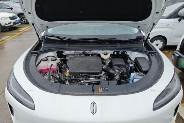 Used Hima H5 2025 Model Range-Extending Max Engine Bay