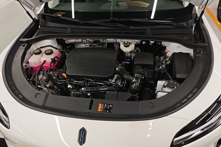 Used Hima H5 2025 Model Range-Extending Max Engine Bay