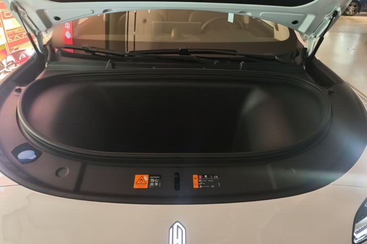Used Hima H5 2025 Model Pure Electric Max Long Range Engine Bay