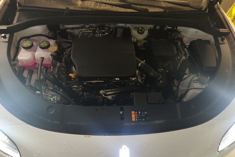 Used Hima H5 2025 Model Range-Extending Max Engine Bay