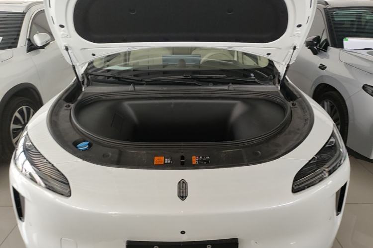 Used Hima H5 2025 Model Pure Electric Max Long Range Engine Bay