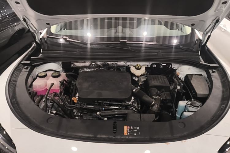 Used Hima H5 2025 Model Range-Extending Max Engine Bay
