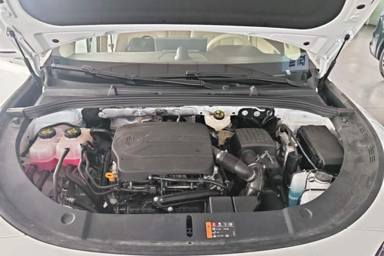 Used Hima H5 2025 Model Range-Extending Max Engine Bay