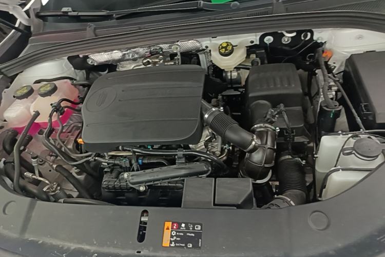 Used Hima H5 2025 Model Range-Extending Max Engine Bay