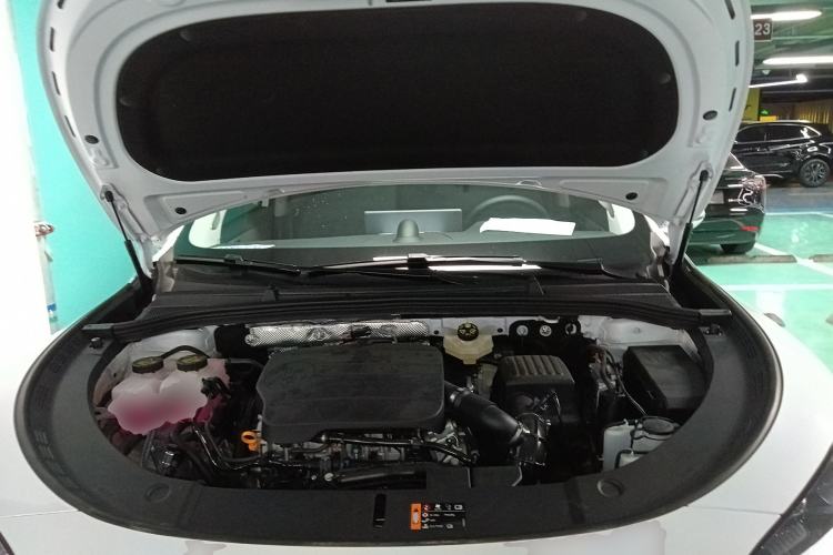 Used Hima H5 2025 Model Range-Extending Pro Engine Bay